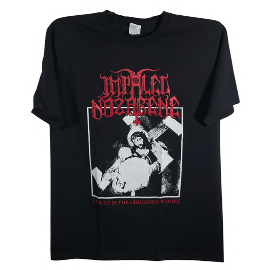 Impaled Nazarene - Christ Is The Crucifed Whore Playera Manga Corta