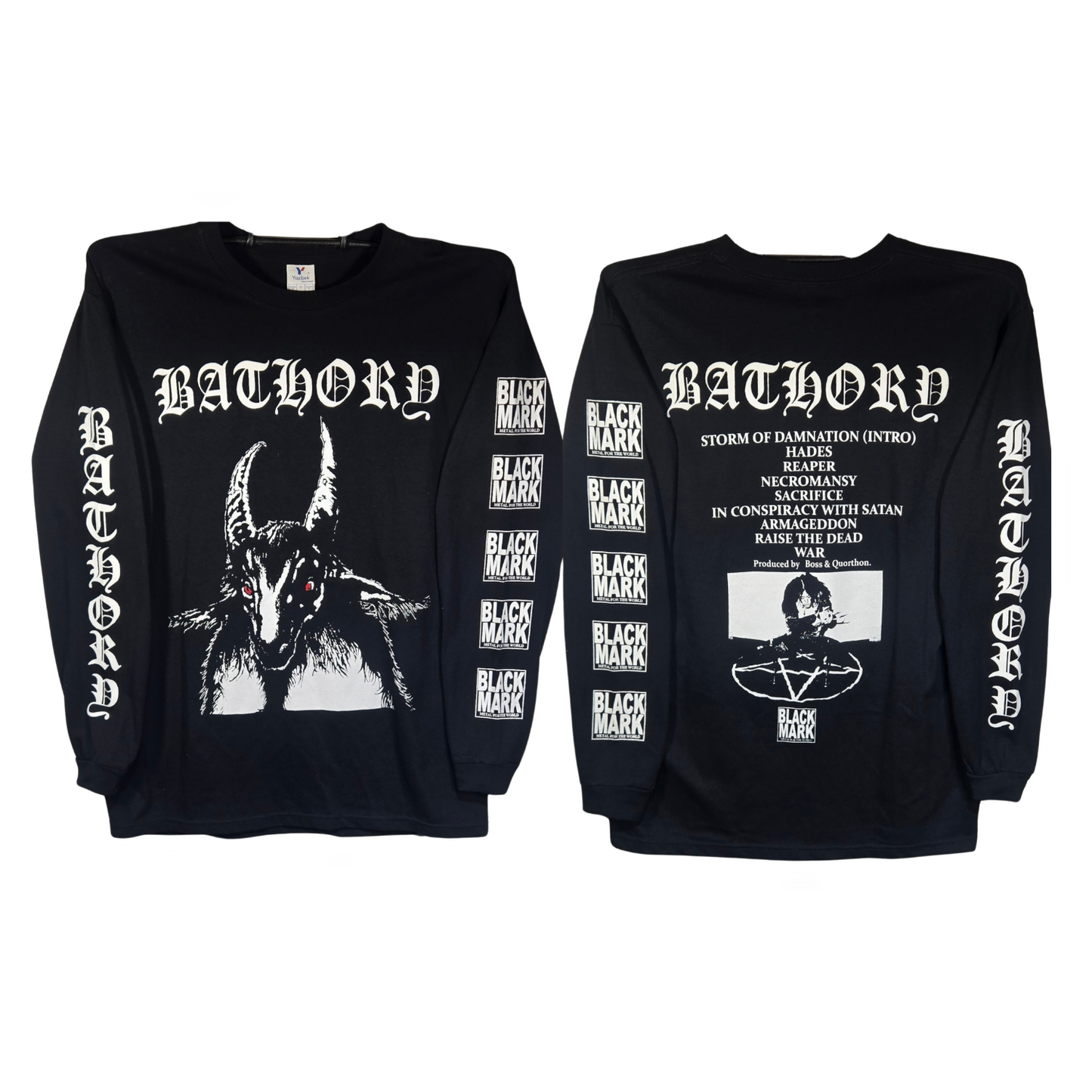 Bathory - Bathory Playera Manga Larga