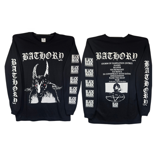 Bathory - Bathory Playera Manga Larga