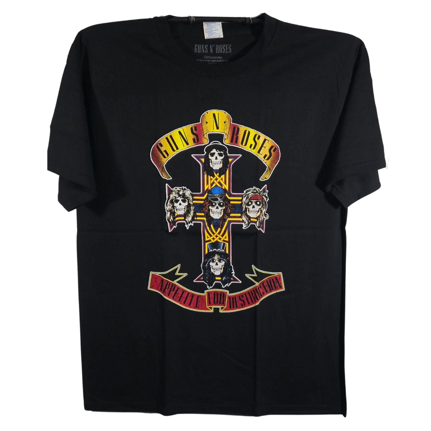 Guns & Roses - Appetite For Destruction I Playera Manga Corta