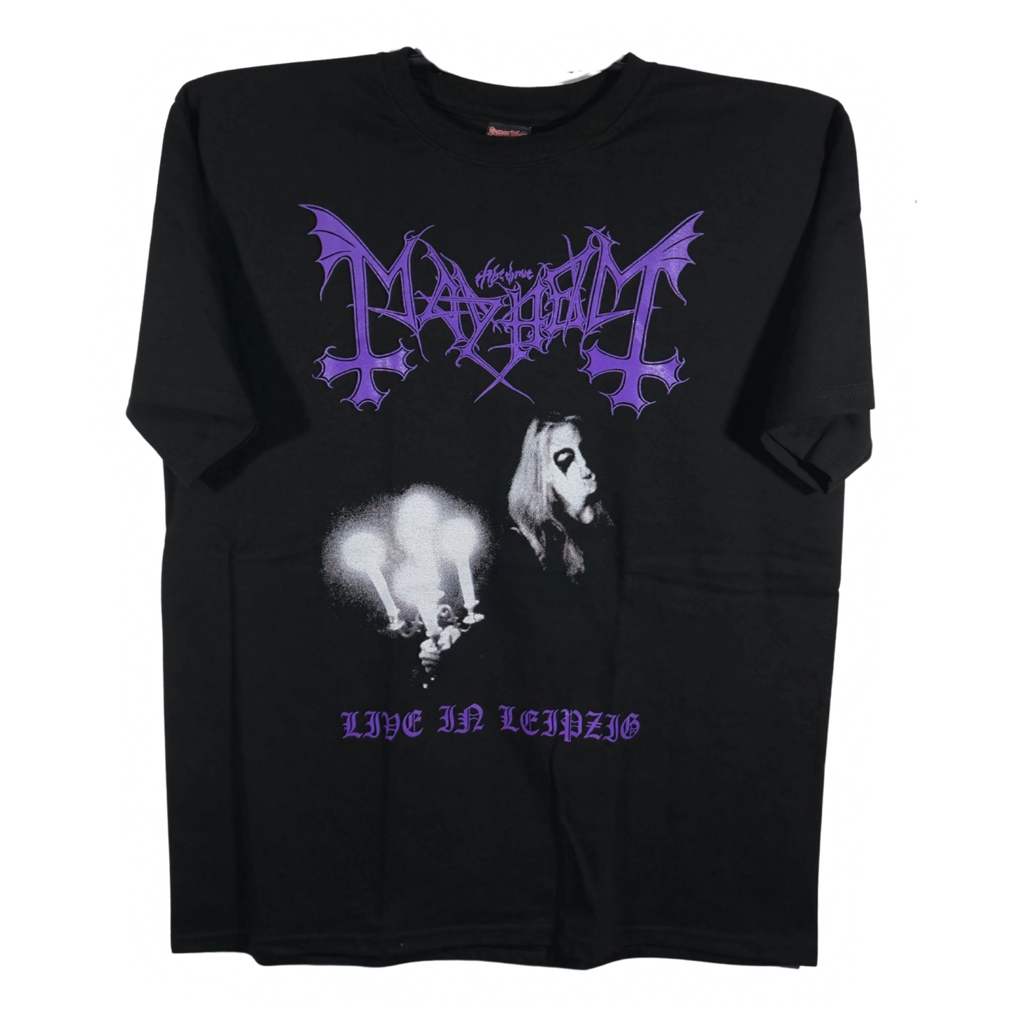 Mayhem - Live In Liepzig Playera Manga Corta