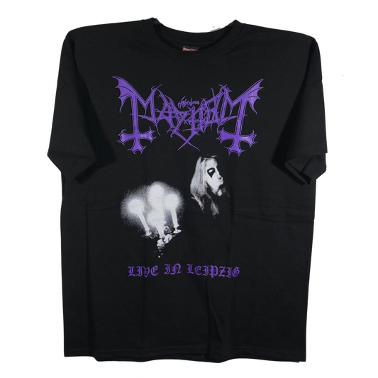 Mayhem - Live In Liepzig Playera Manga Corta