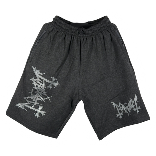 Mayhem Bermuda/Short Gris Oxford