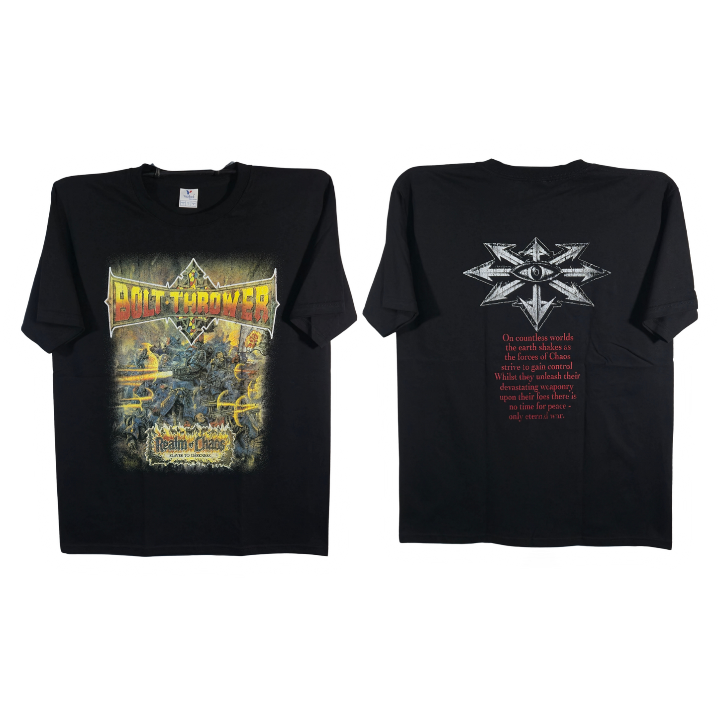 Bolt Thrower - Realm Of Chaos Playera Manga Corta