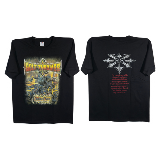 Bolt Thrower - Realm Of Chaos Playera Manga Corta