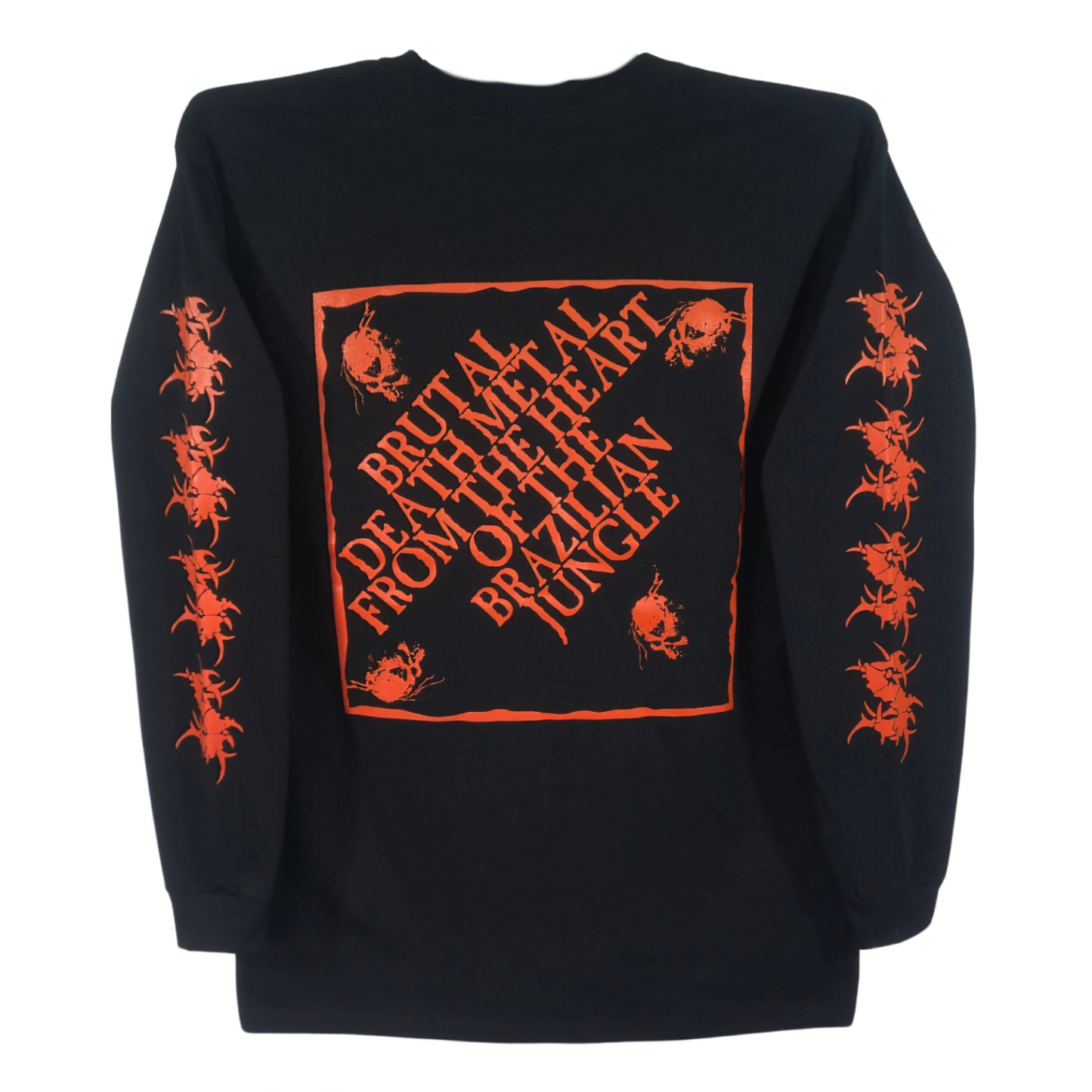 Sepultura - Beneath The Remains Playera Manga Larga
