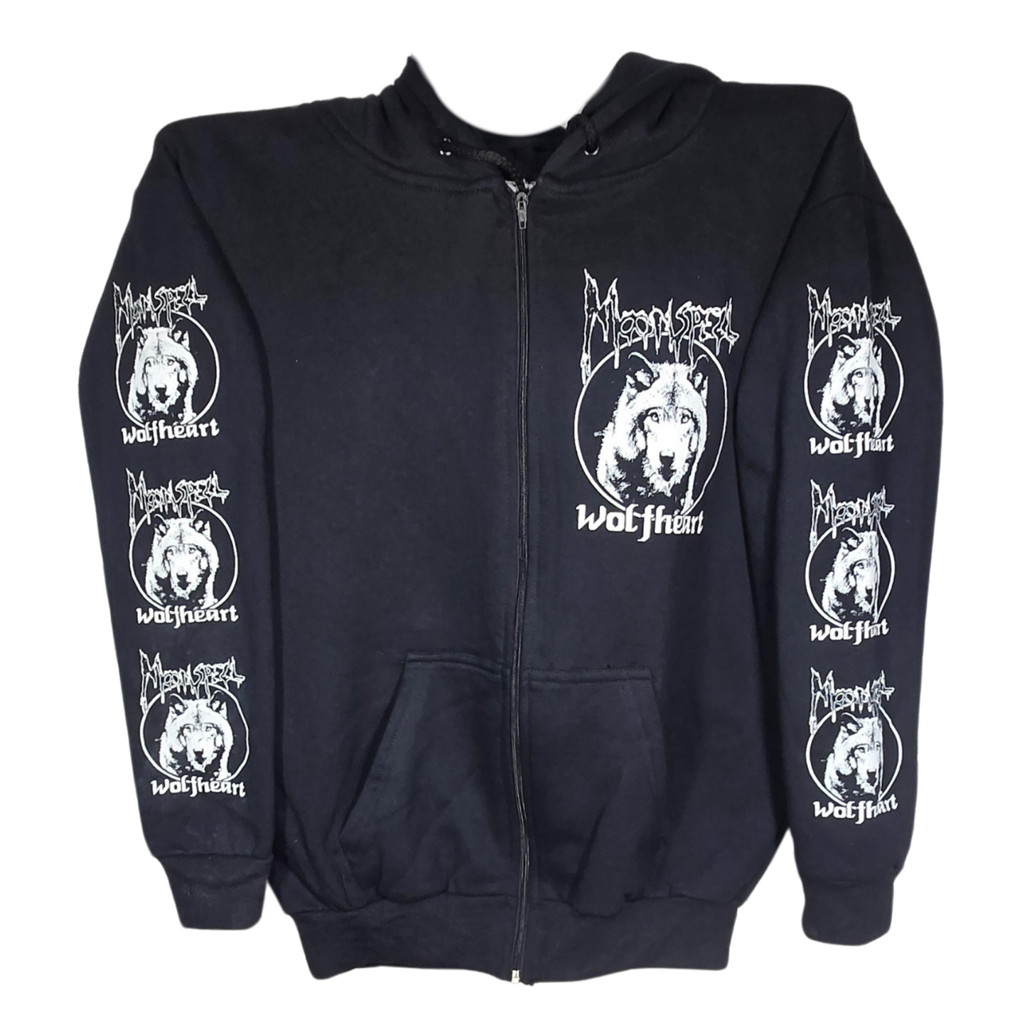 Moonspell - Wolfheart Sudadera Cierre