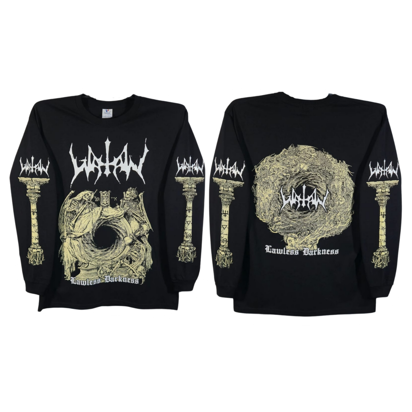 Watain - Lawless Of Darkness Playera Manga Larga