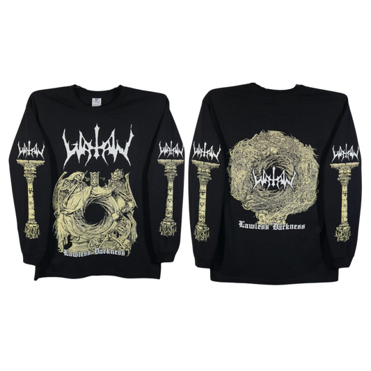 Watain - Lawless Of Darkness Playera Manga Larga