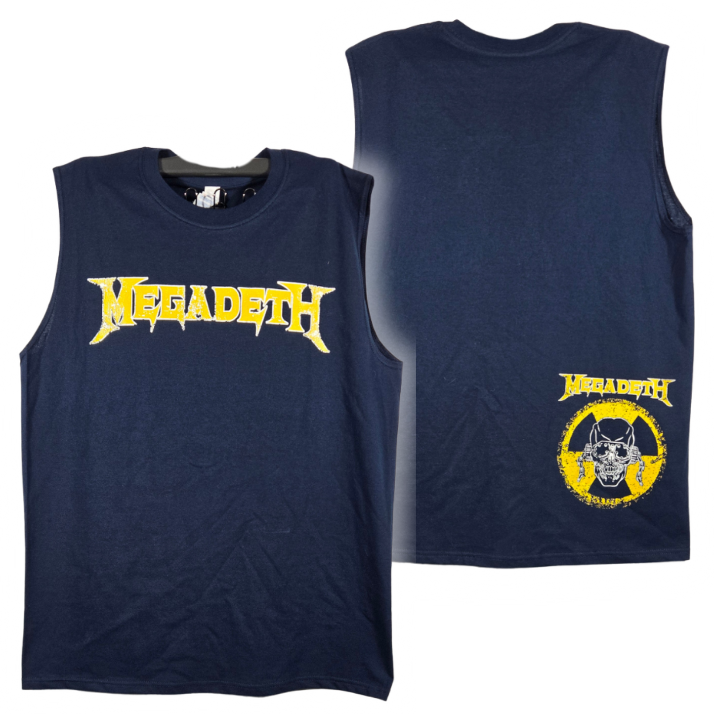 Megadeth Casaca Azul Marino