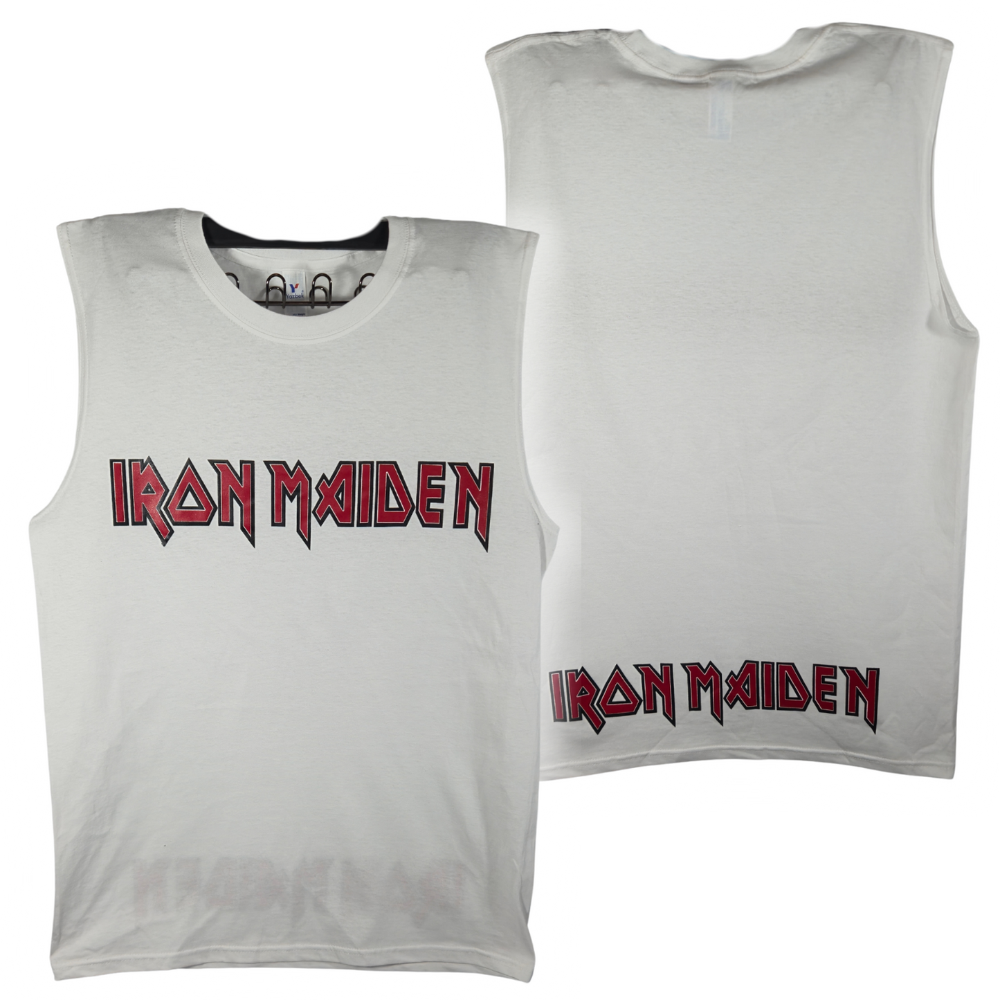 Iron Maiden Casaca Blanca