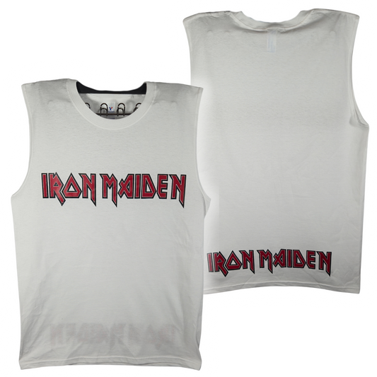 Iron Maiden Casaca Blanca