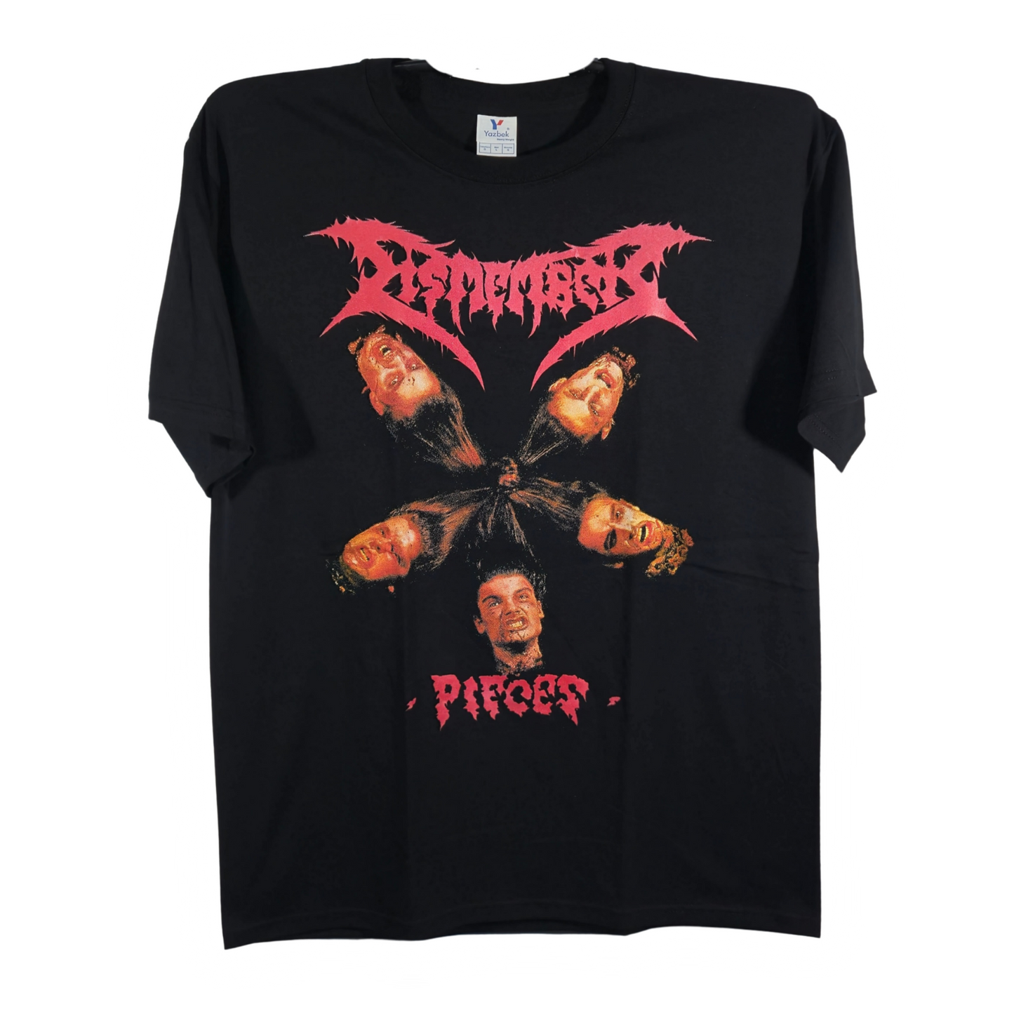 Dismember - Pieces Playera Manga Corta