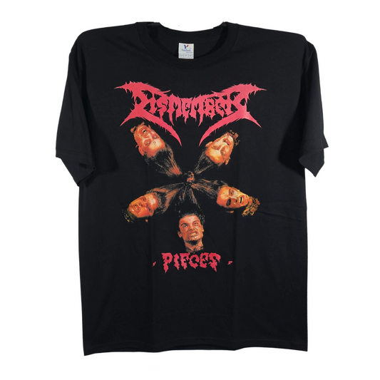 Dismember - Pieces Playera Manga Corta