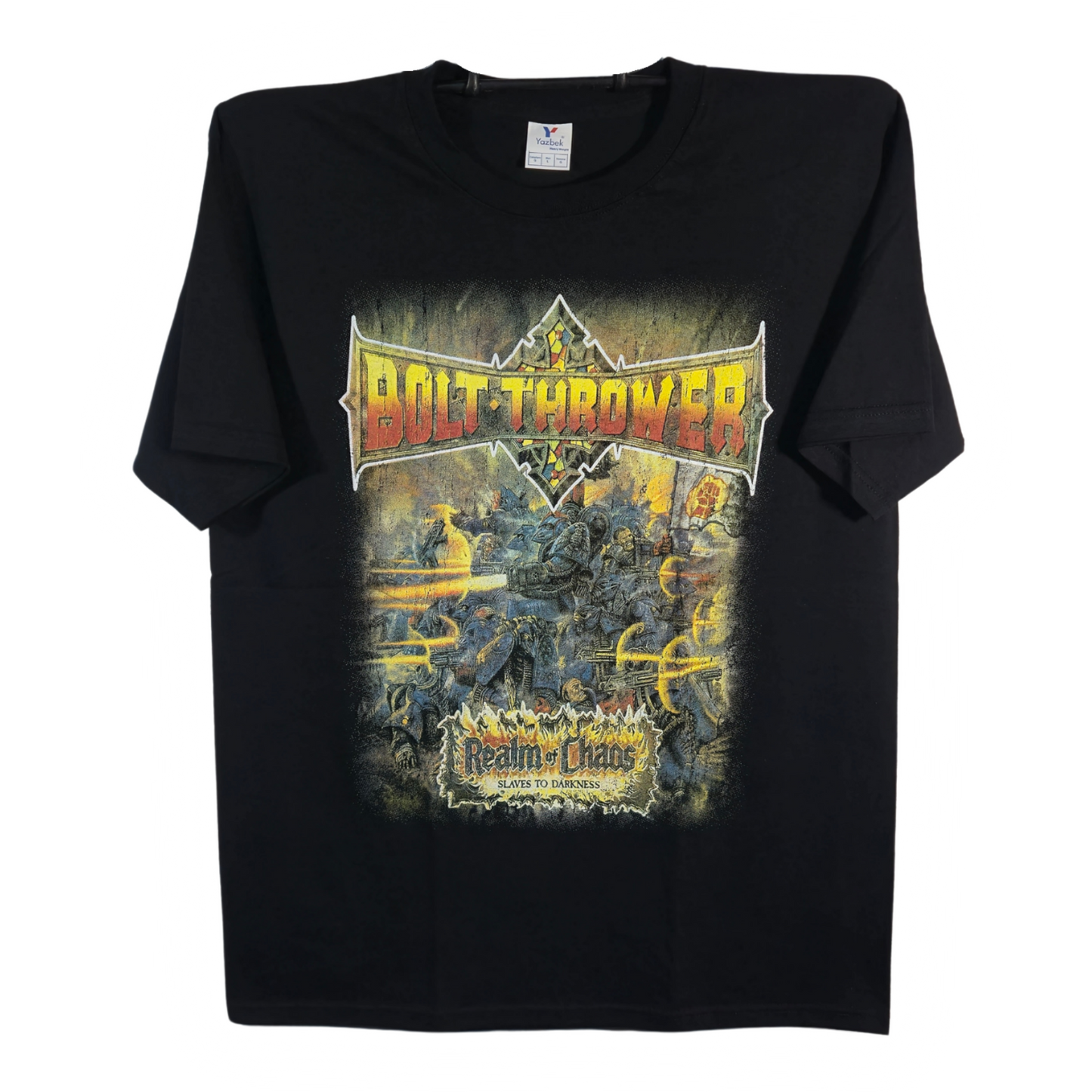 Bolt Thrower - Realm Of Chaos Playera Manga Corta