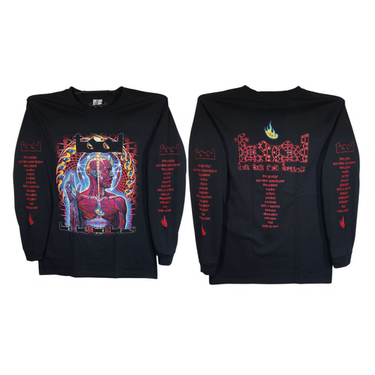 Tool - Lateralus Playera Manga Larga