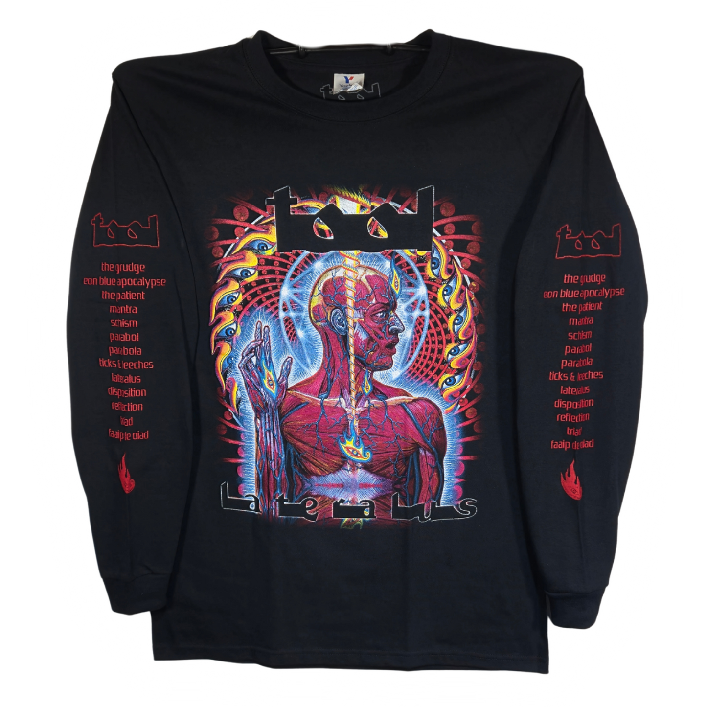 Tool - Lateralus Playera Manga Larga