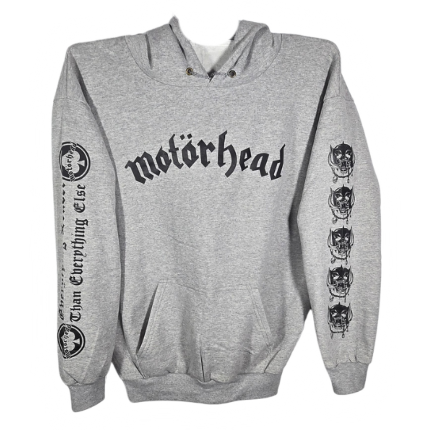 Motorhead - England Sudadera Cerrada Gris