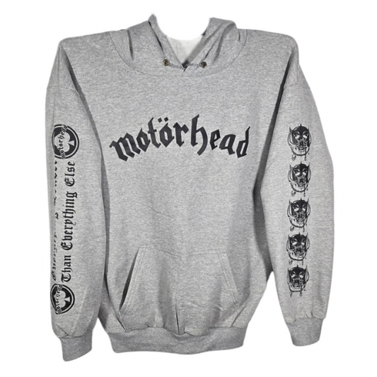 Motorhead - England Sudadera Cerrada Gris
