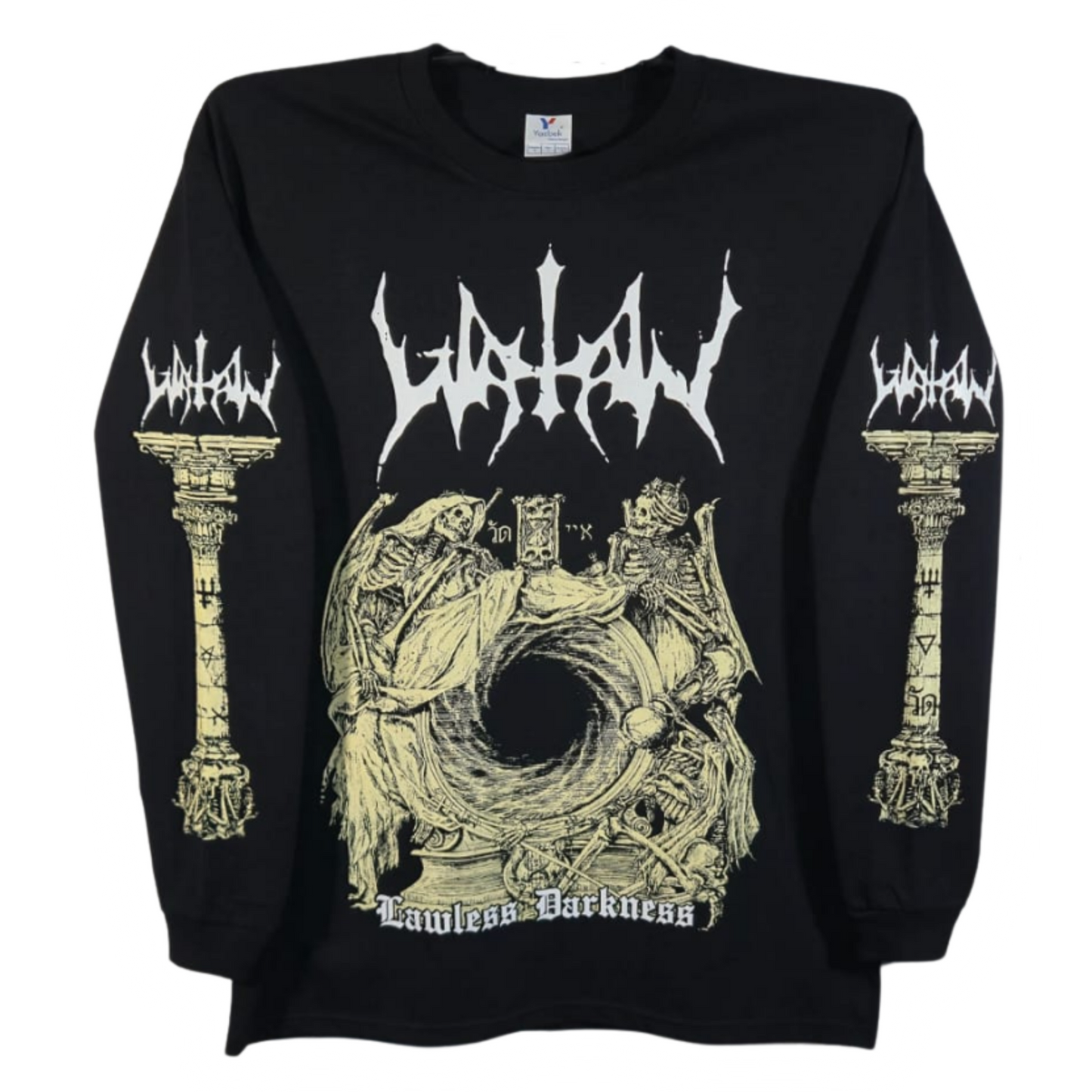 Watain - Lawless Of Darkness Playera Manga Larga