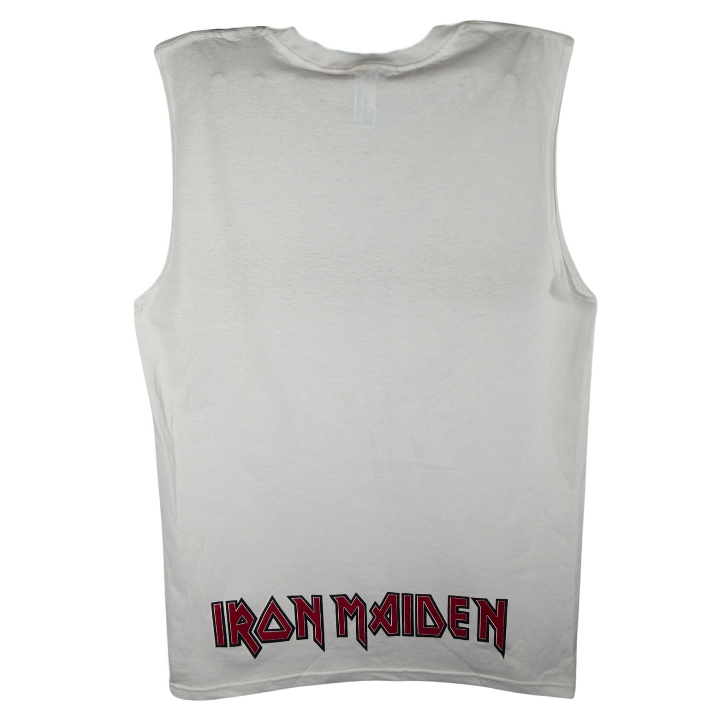 Iron Maiden Casaca Blanca