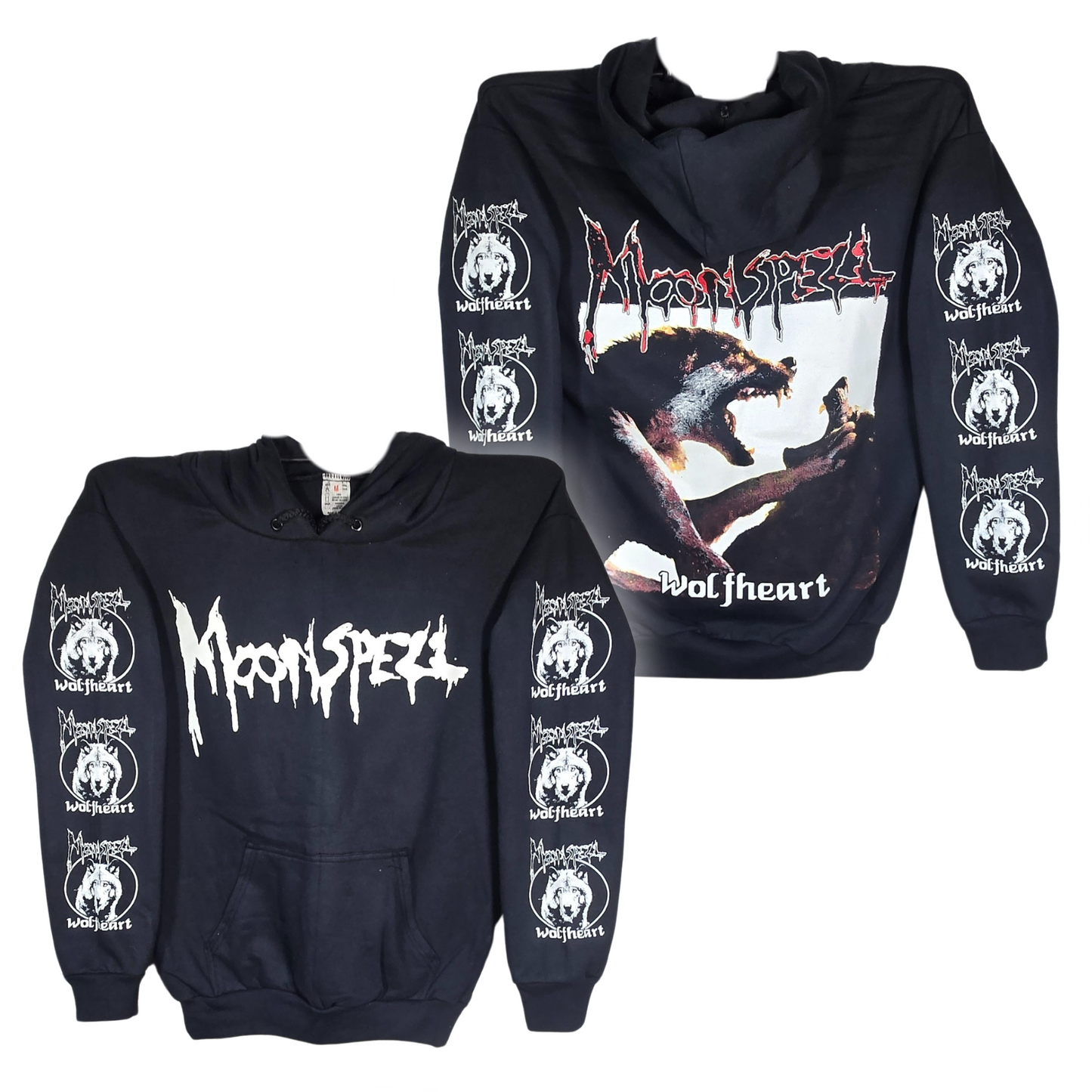 Moonspell - Wolfheart Sudadera Cerrada