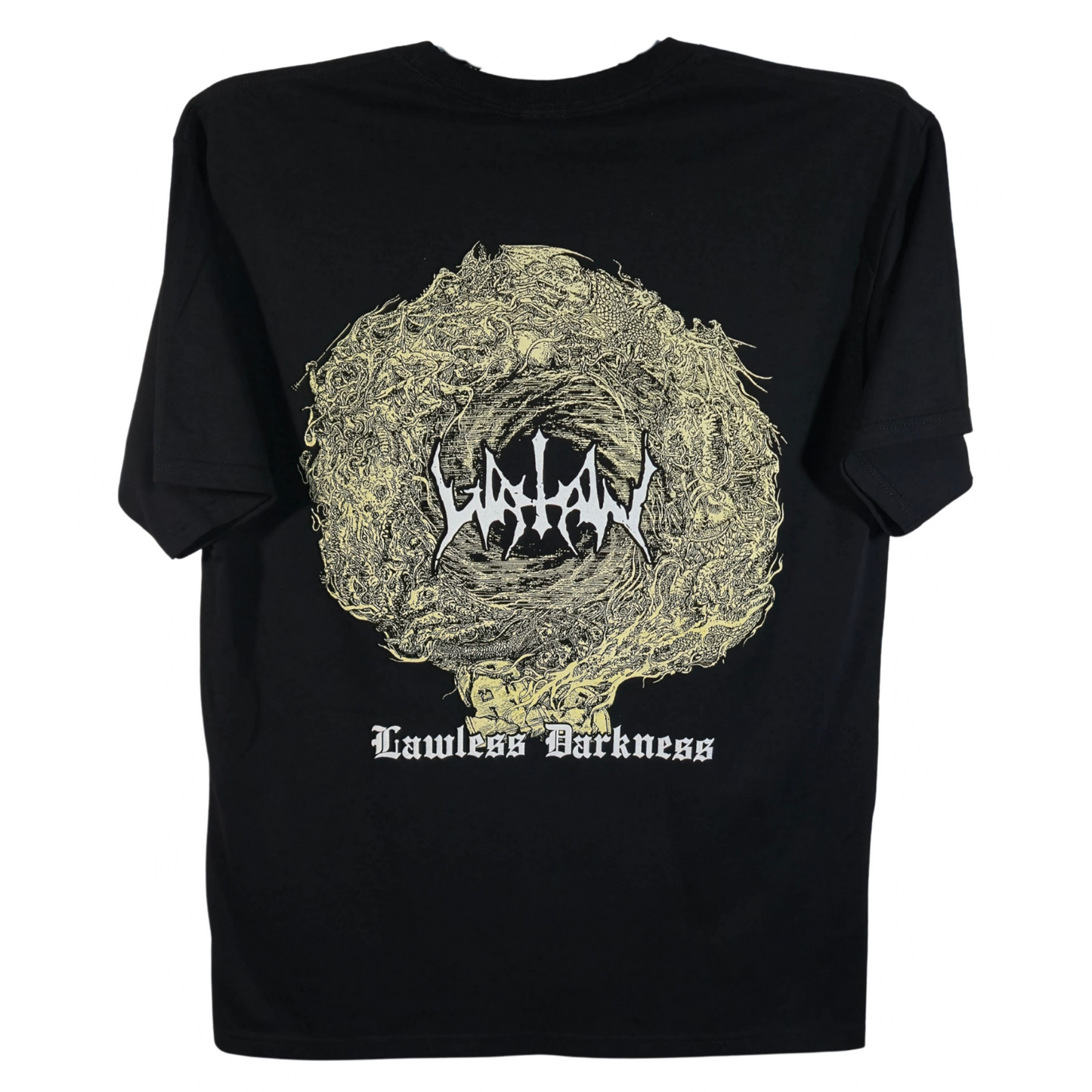 Watain - Lawless Of Darkness Playera Manga Corta