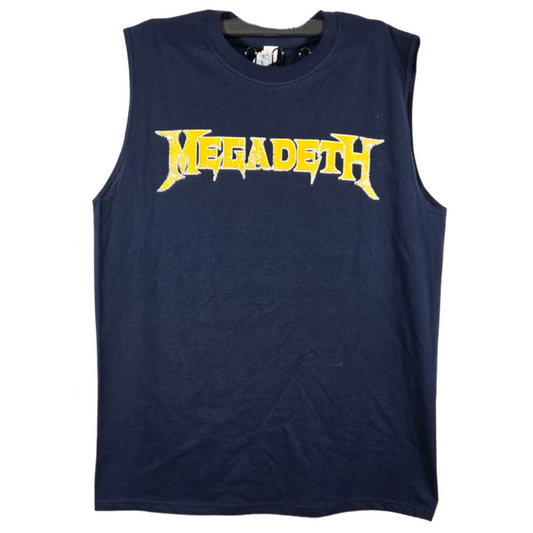 Megadeth Casaca Azul Marino