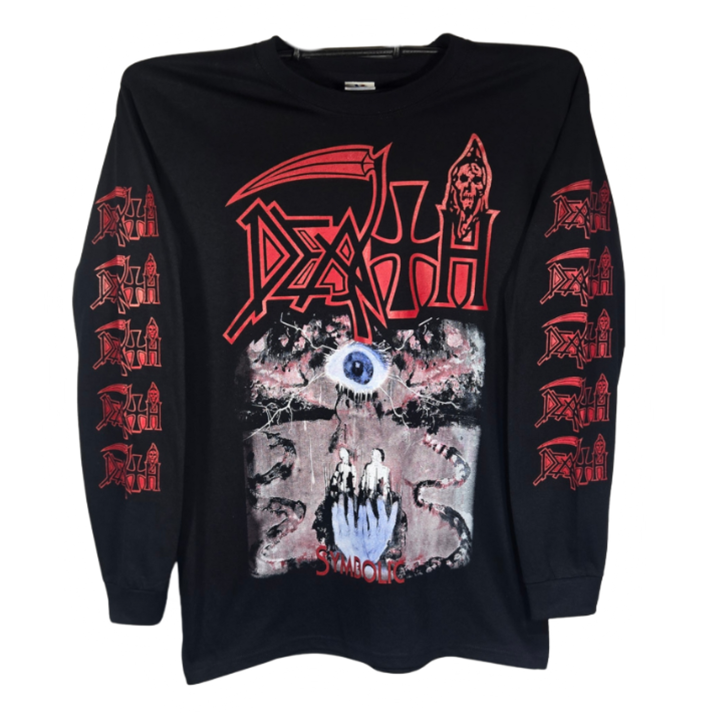 Death - Symbolic Playera Manga Larga