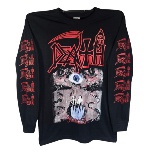 Death - Symbolic Playera Manga Larga