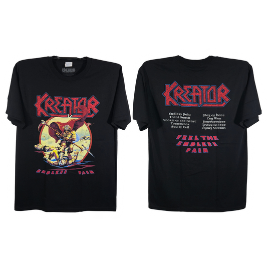 Kreator - Endless Pain Playera Manga Corta