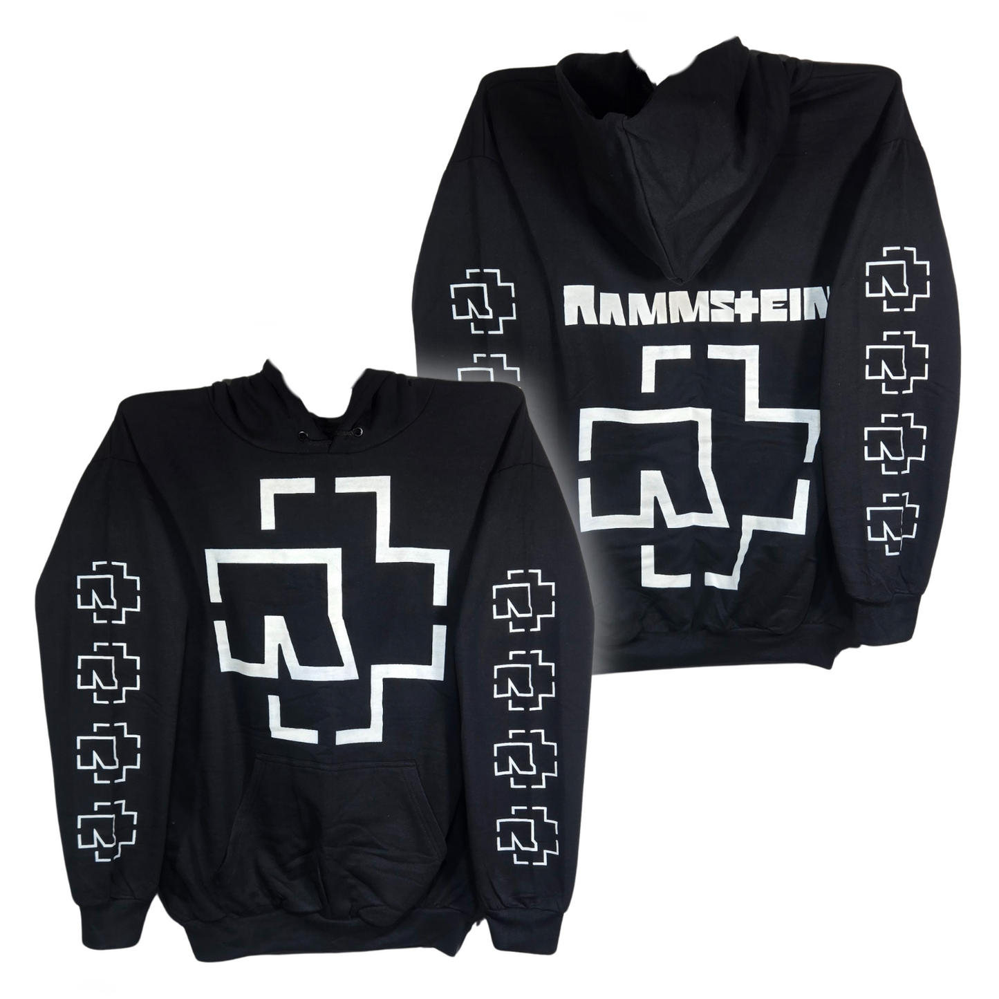 Rammstein Sudadera Cerrada