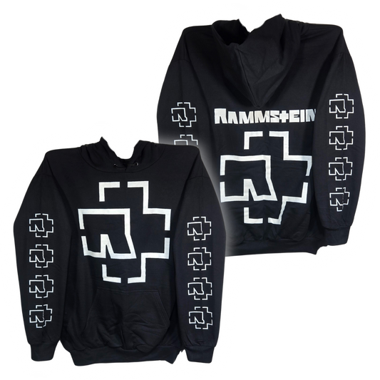 Rammstein Sudadera Cerrada