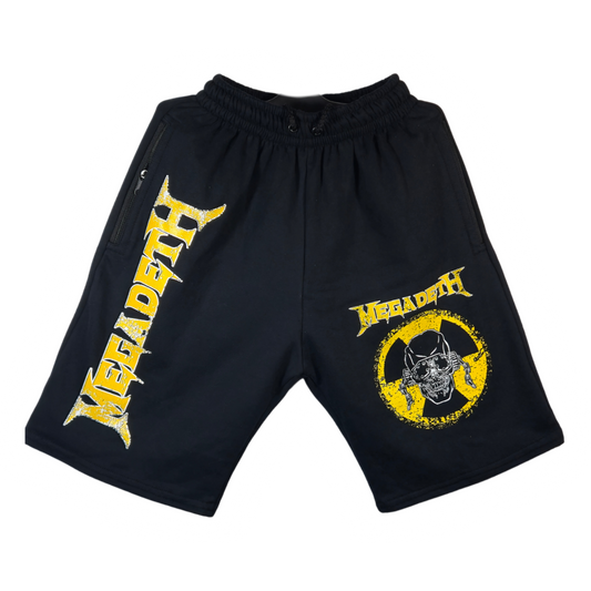 Megadeth Bermuda/Short Negro