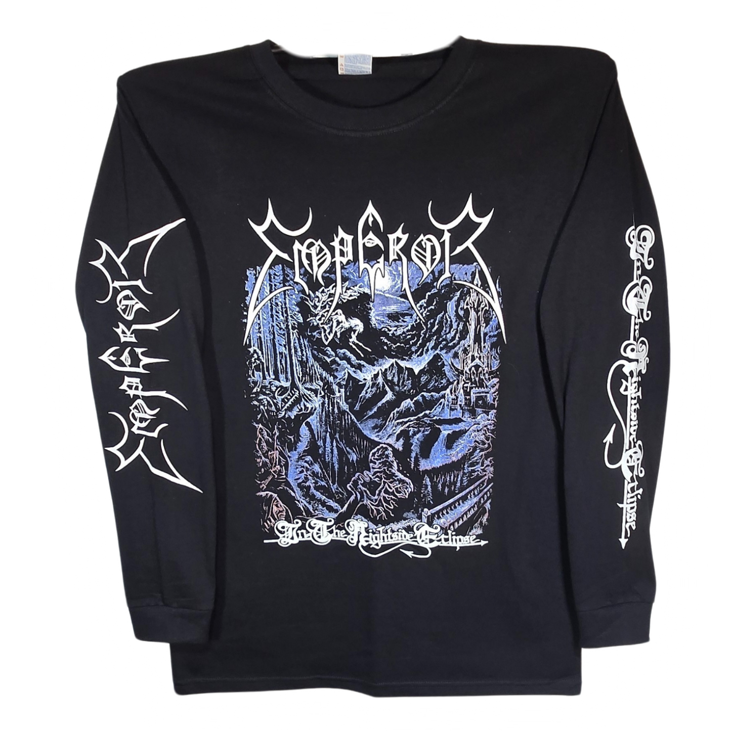 Emperor - In The Nightside Eclipse Playera Manga Larga