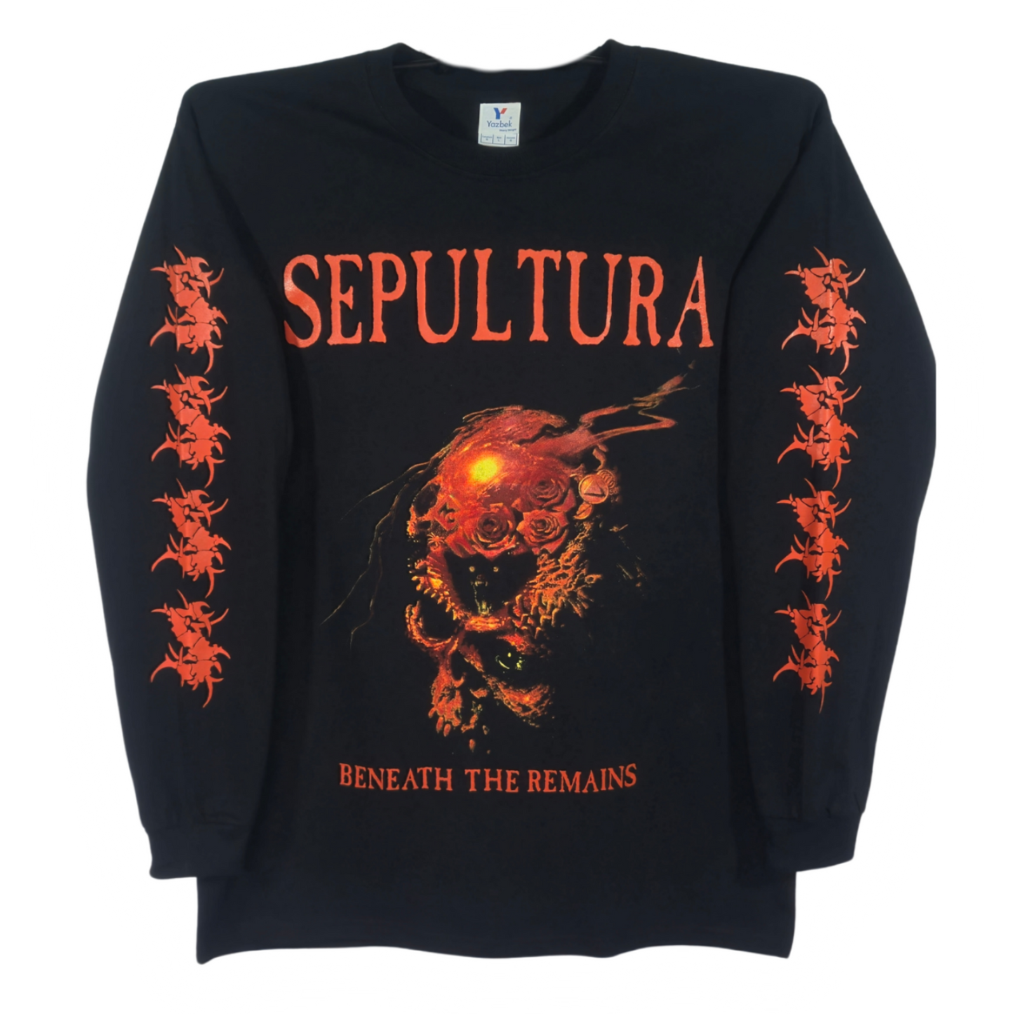 Sepultura - Beneath The Remains Playera Manga Larga