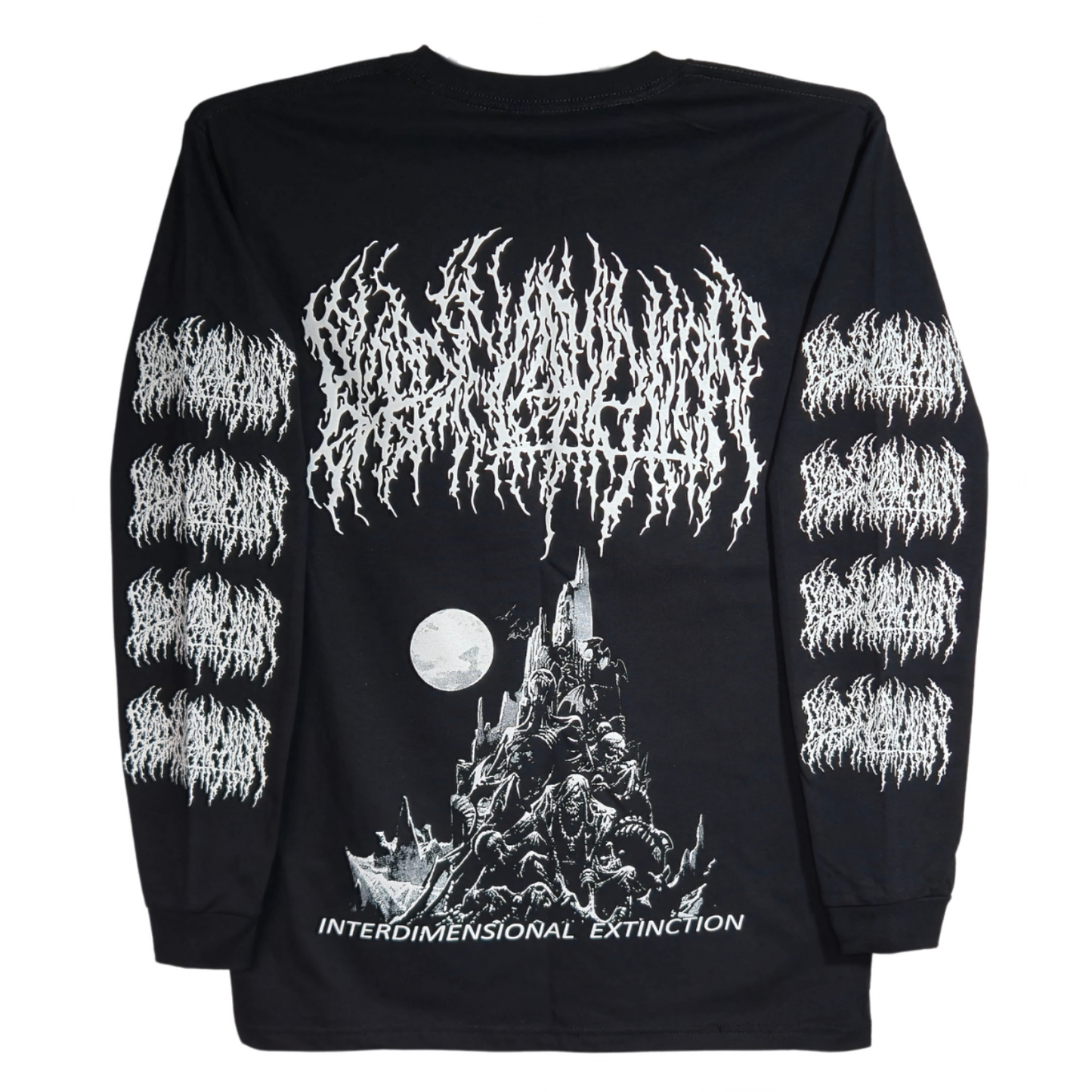 Blood Incantation - Interdimentional Extinction Playera Manga Larga