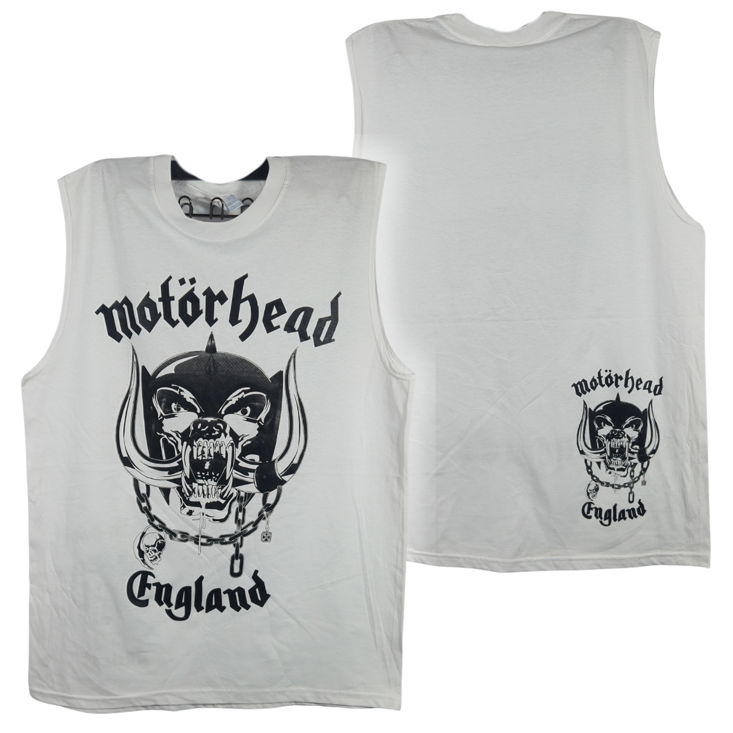 Motorhead Casaca Blanca