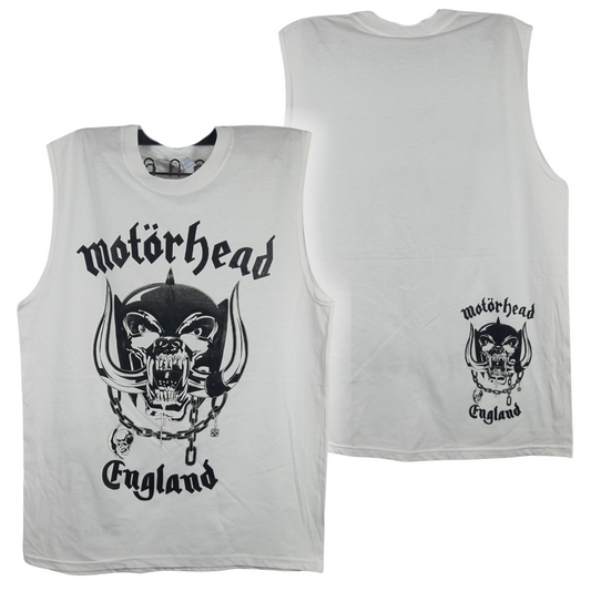 Motorhead Casaca Blanca