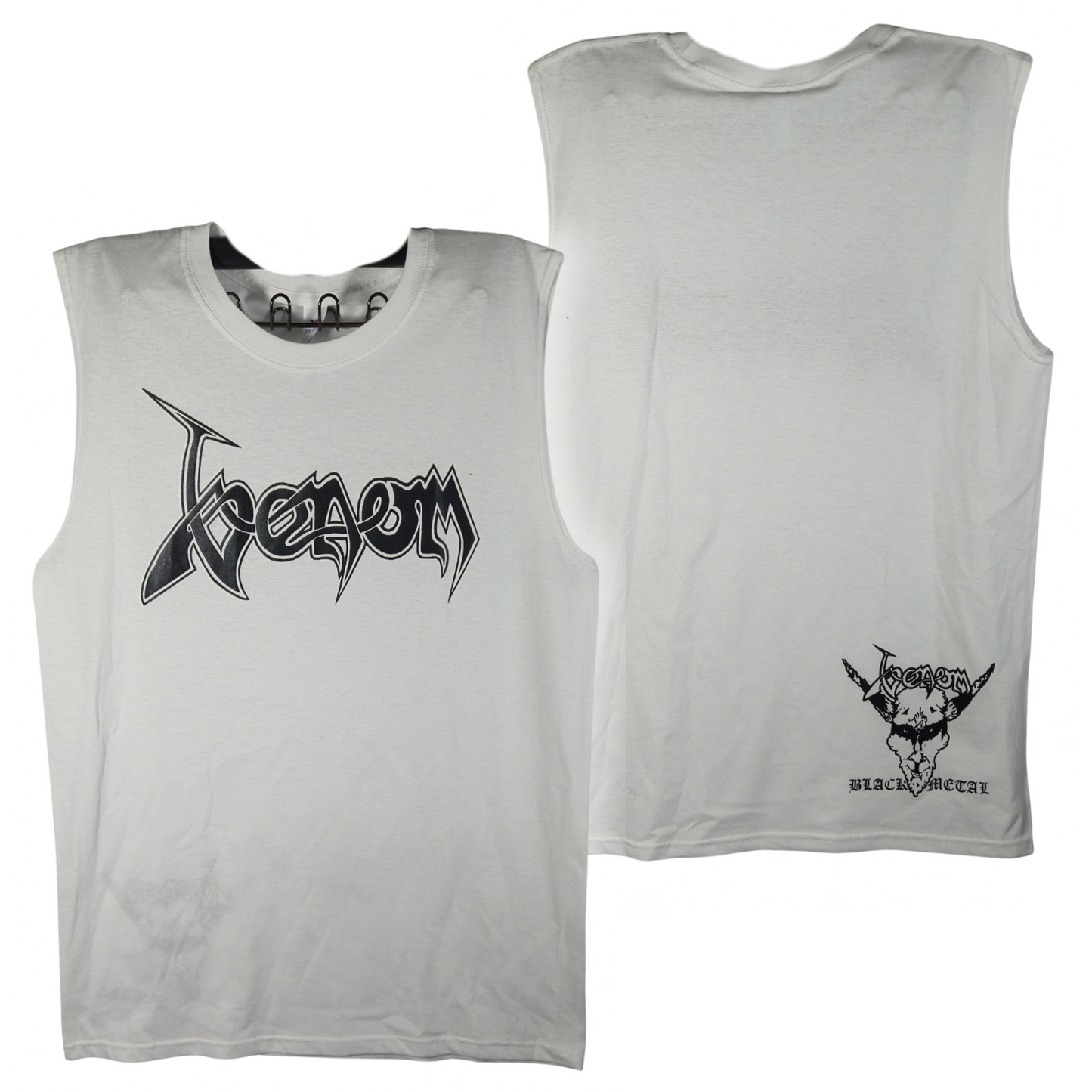 Venom - Black Metal Casaca Blanca