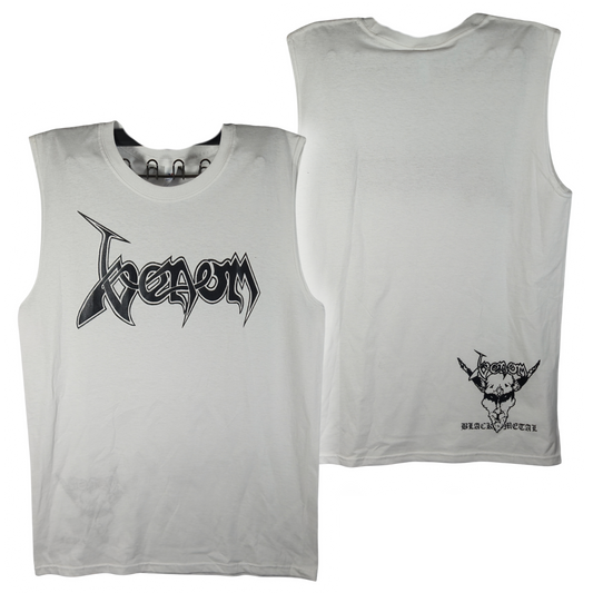 Venom - Black Metal Casaca Blanca