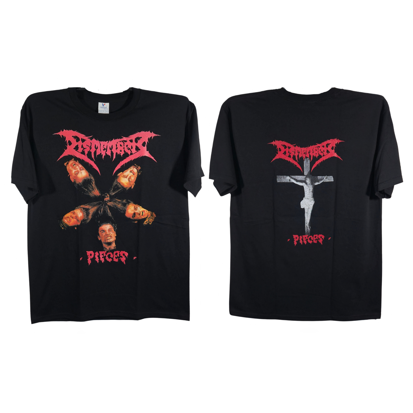 Dismember - Pieces Playera Manga Corta