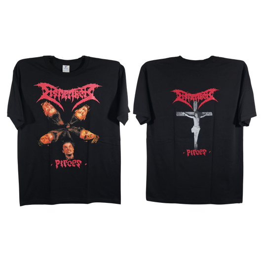 Dismember - Pieces Playera Manga Corta