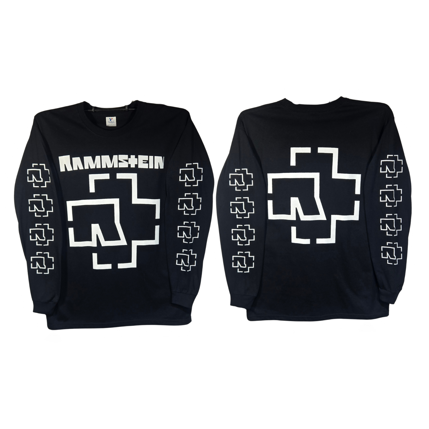 Rammstein - Playera Manga Larga