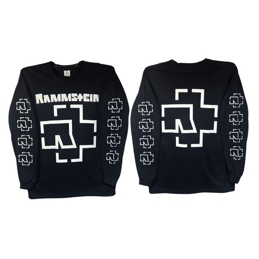 Rammstein - Playera Manga Larga
