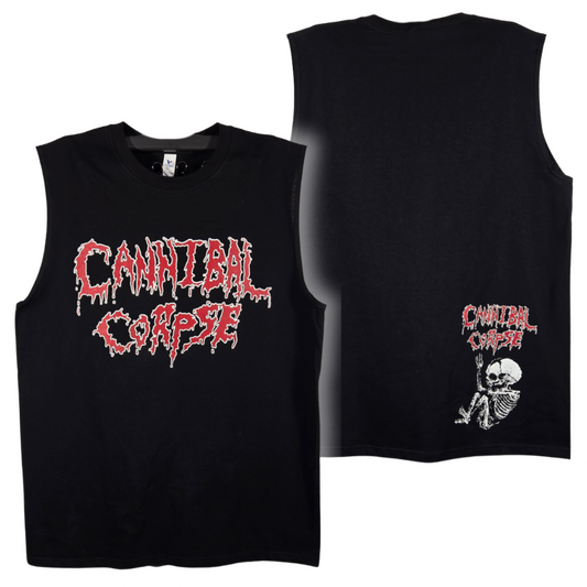 Cannibal Corpse - Skeleton Fetus Casaca Negra