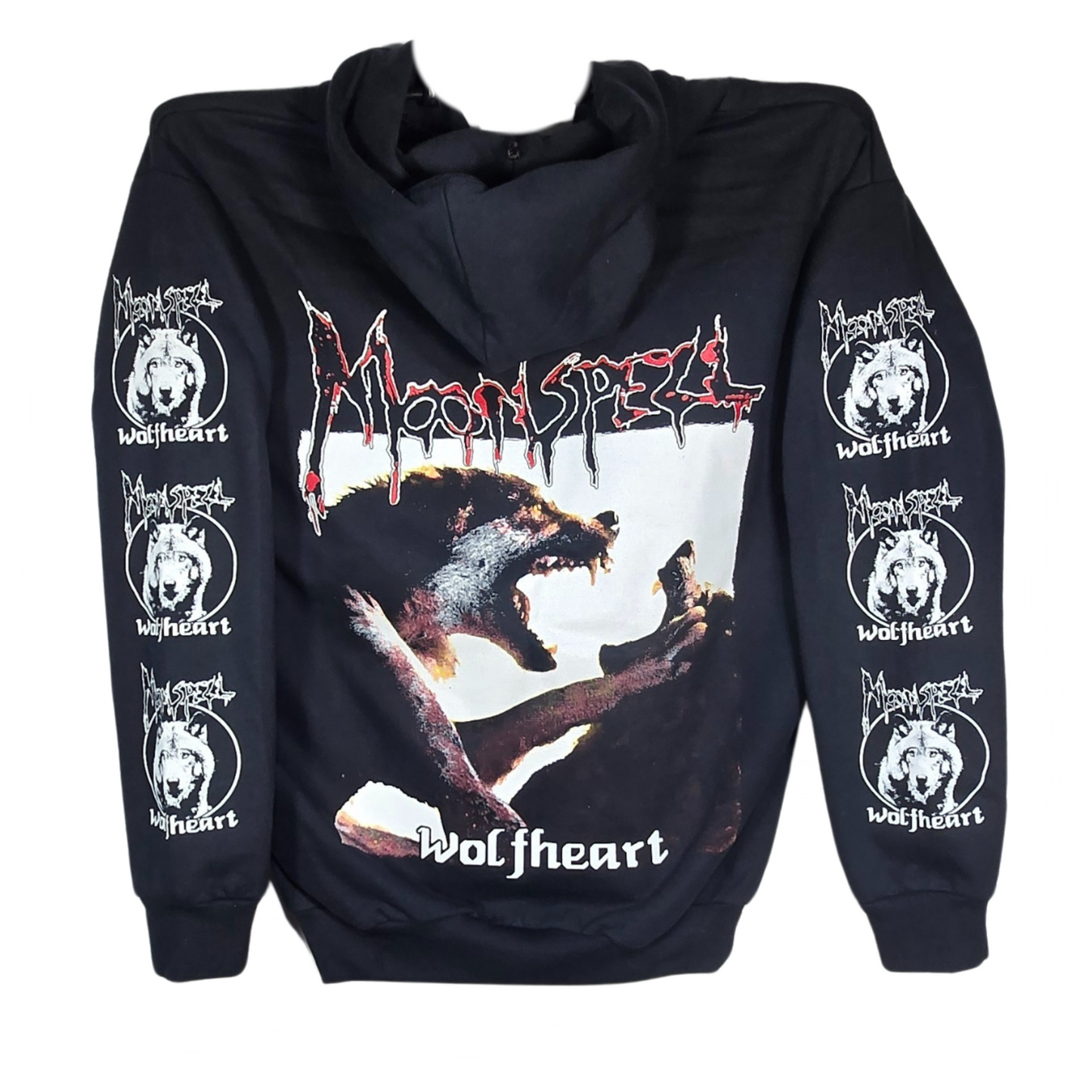 Moonspell - Wolfheart Sudadera Cierre