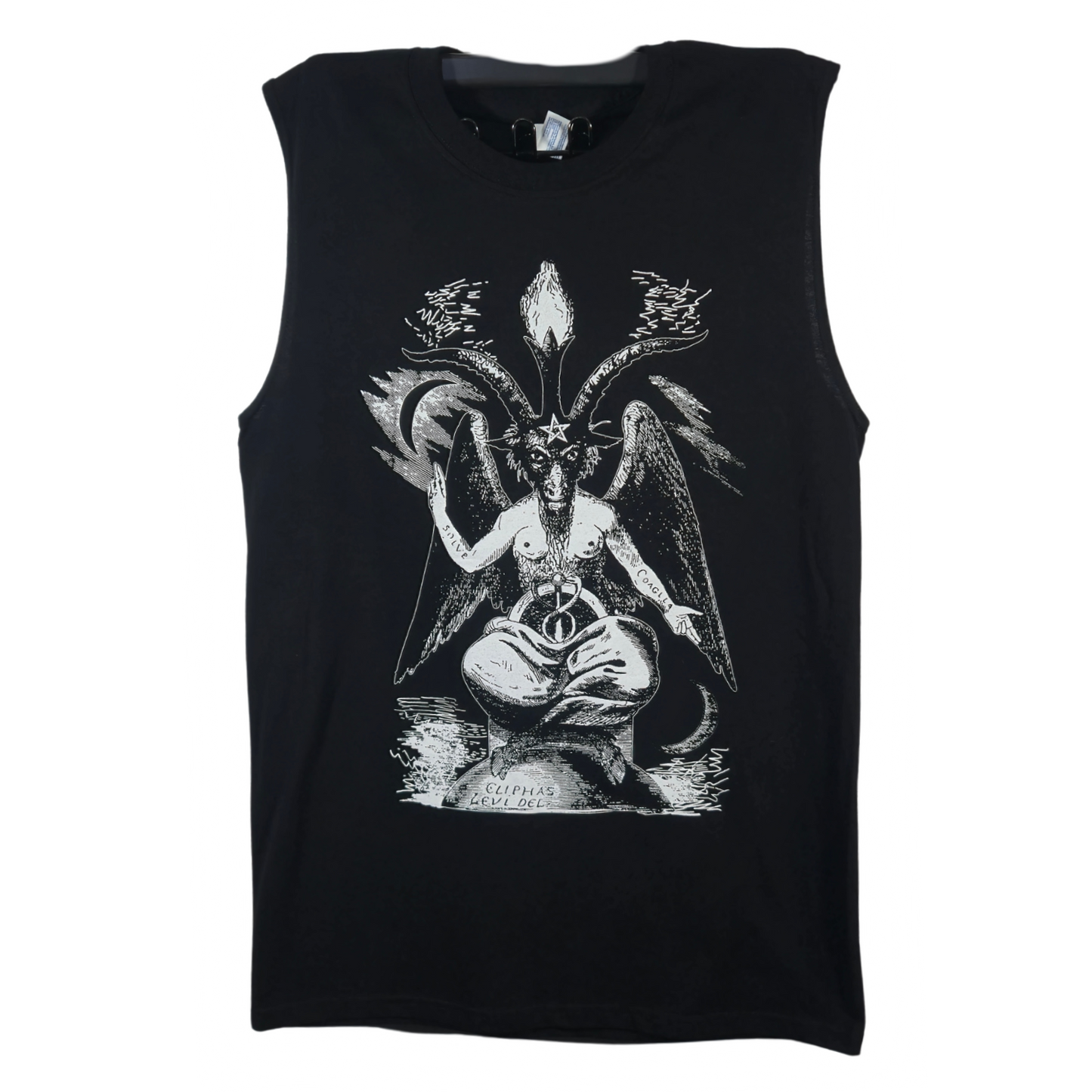0666  Baphomet Casaca Negra