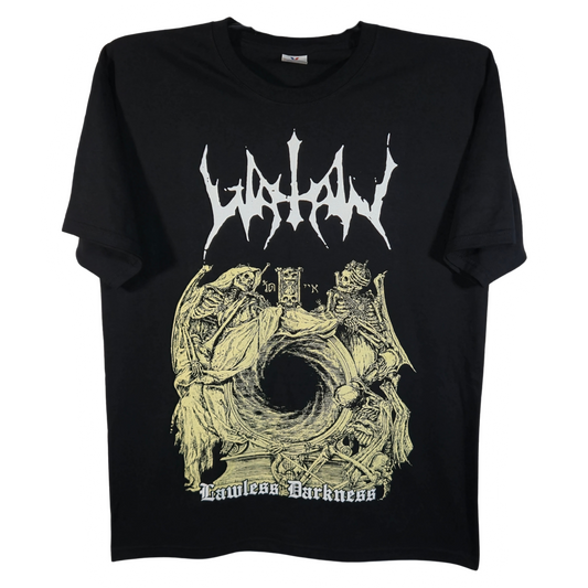 Watain - Lawless Of Darkness Playera Manga Corta