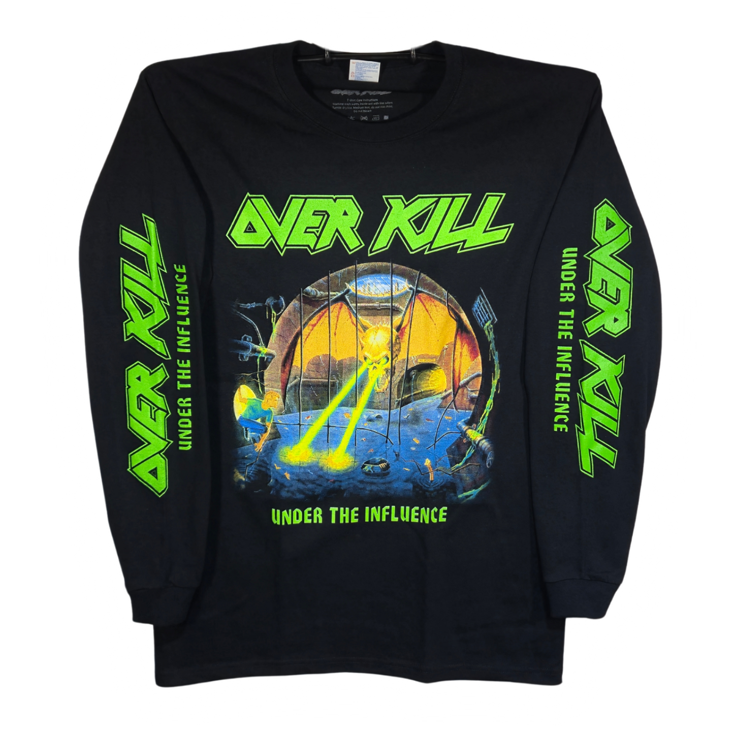 Over Kill - Under The Influence Playera Manga Larga